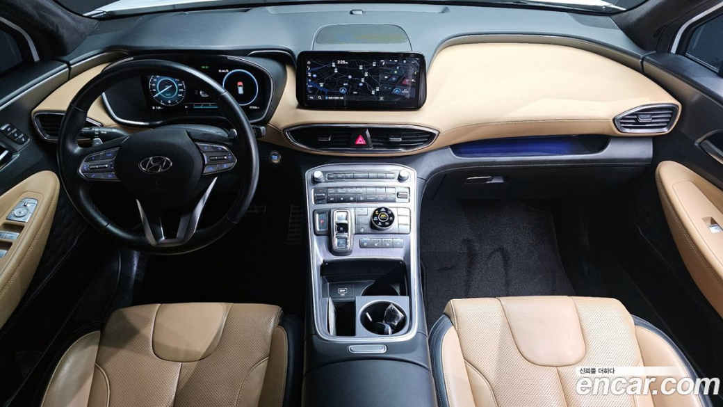 Hyundai Santafe Gasoline 2.5T 4WD, 2021