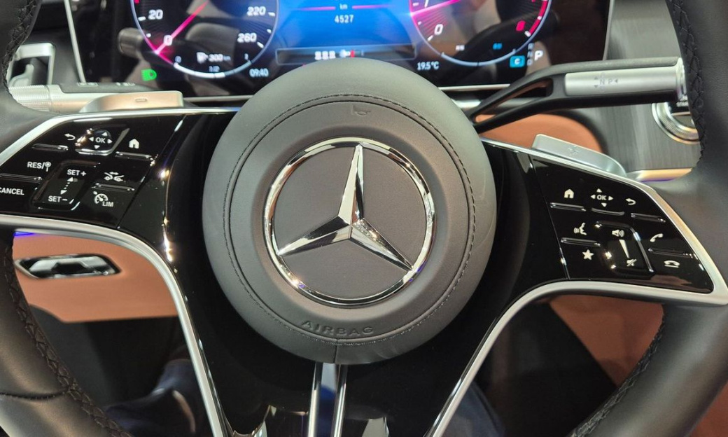 Mercedes-Benz S-Class S450L 4MATIC, 2026