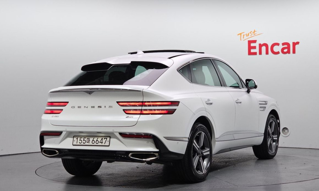 Genesis GV80 2.5T Gasoline AWD, 2024