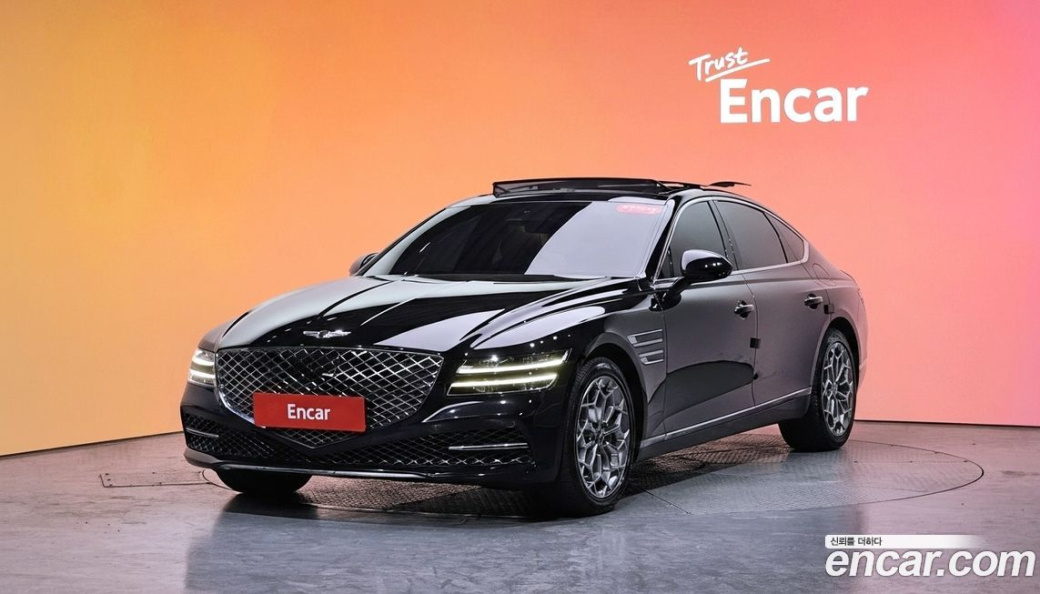 Genesis G80 Gasoline 2.5 Turbo 2WD, 2023