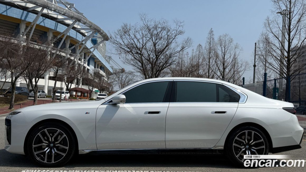 BMW 7-Series 740d xDrive M Sport, 2024