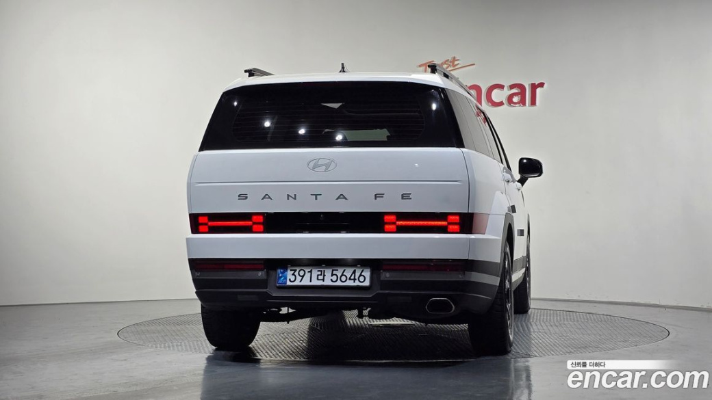 Hyundai Santafe Gasoline 2.5T 2WD, 2024