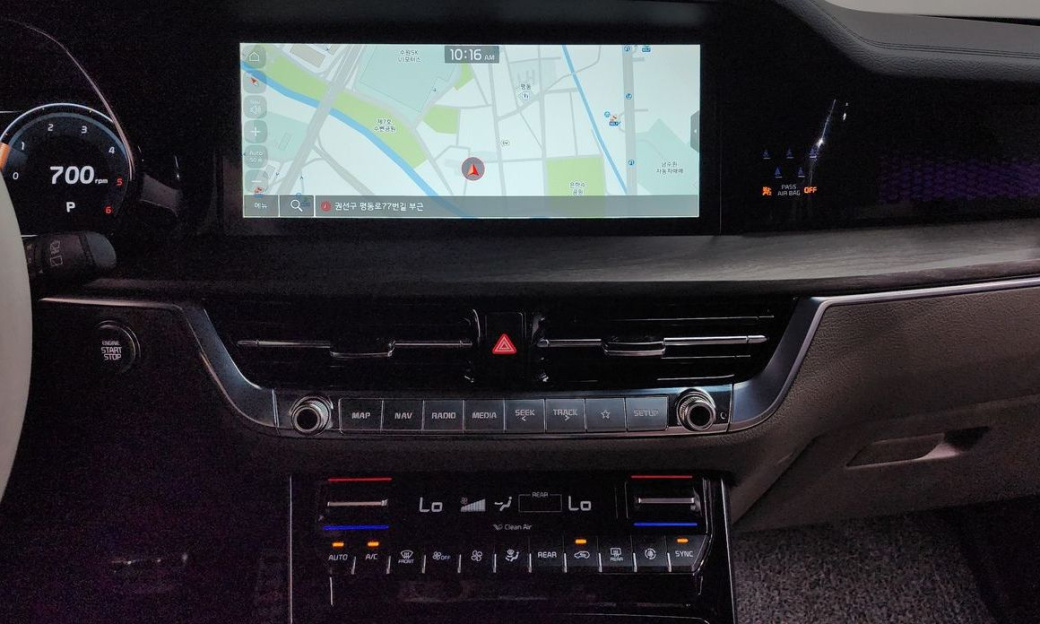 Kia Mohave Diesel 3.0 4WD 7-Seater, 2022