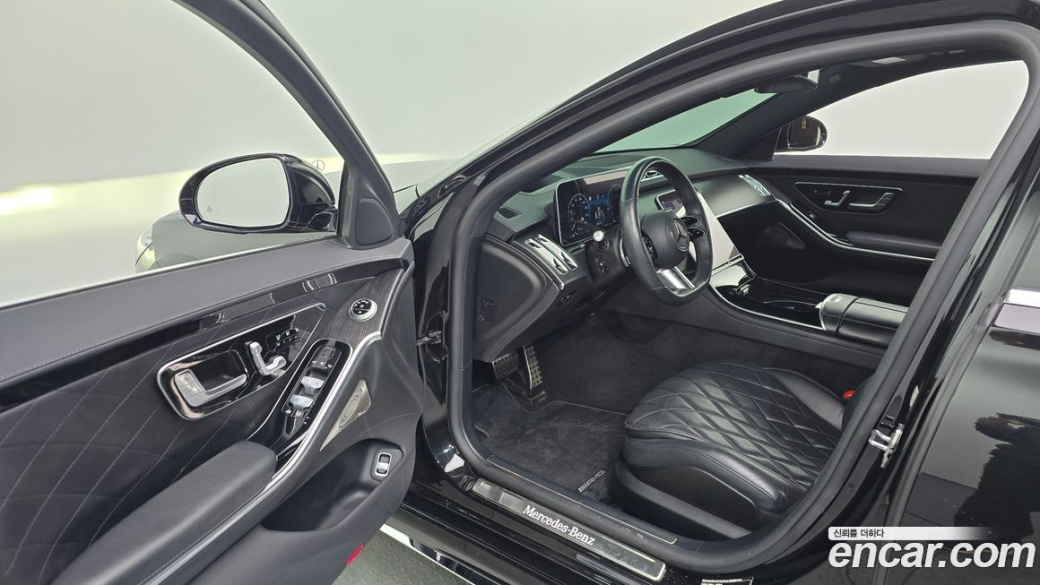 Mercedes-Benz S-Class S400 d 4MATIC, 2022