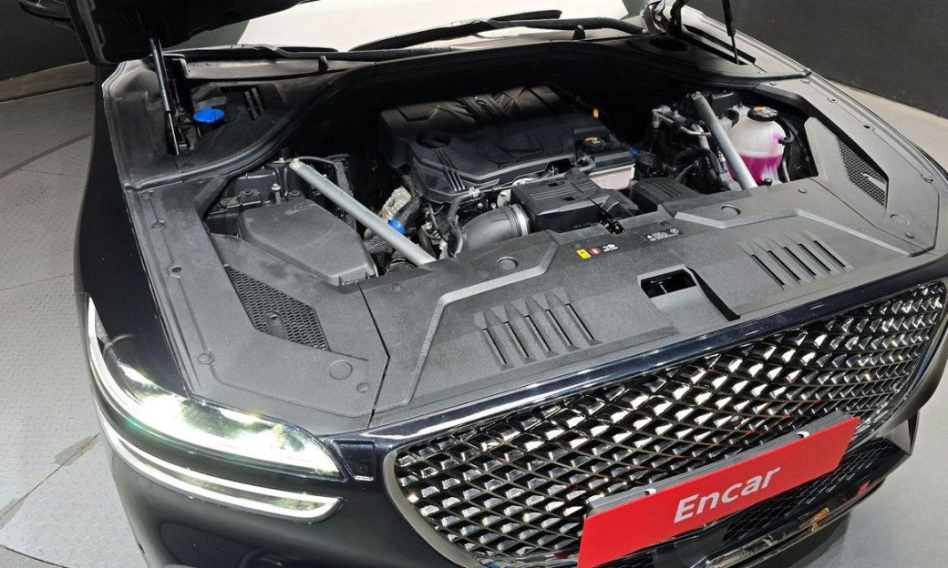 Genesis GV70 2.5T Gasoline AWD, 2021