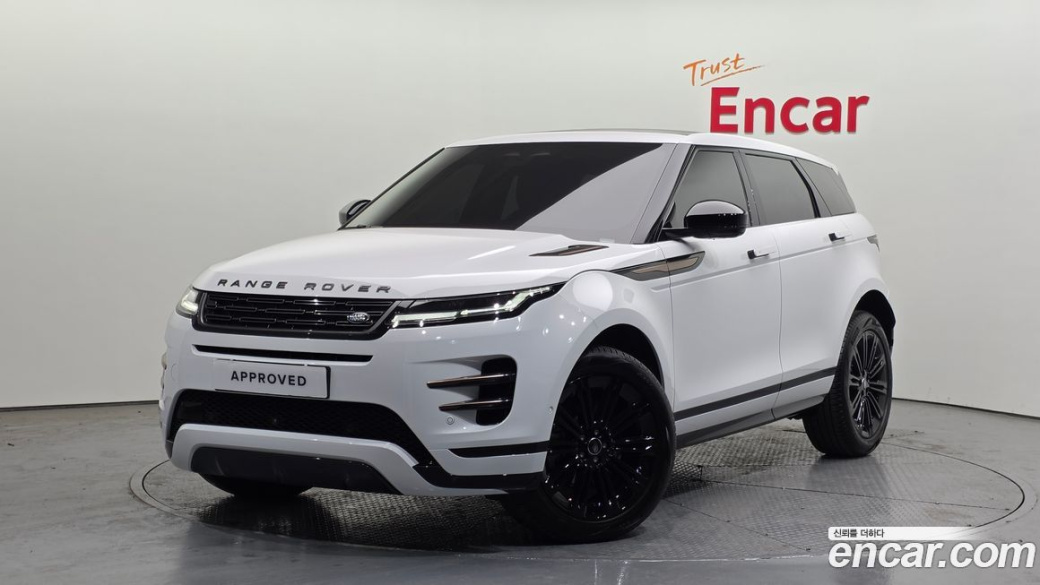 Land Rover Range Rover Evoque P250 Dynamic SE, 2025