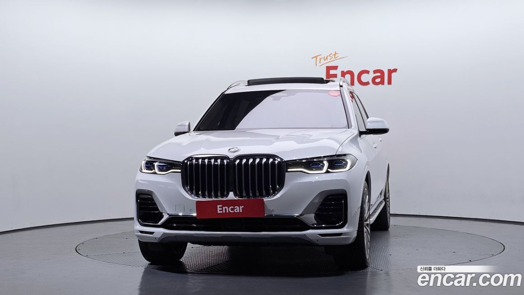 BMW X7 xDrive 40d Design Pure Excellence 7-Seater, 2022