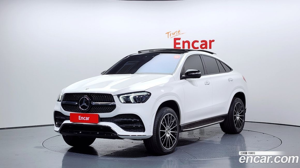 Mercedes-Benz GLE-Class GLE400d 4MATIC Coupe, 2022