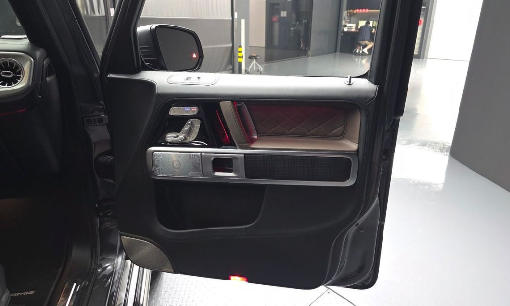 Mercedes-Benz G-Class AMG G63 Manufaktur, 2024