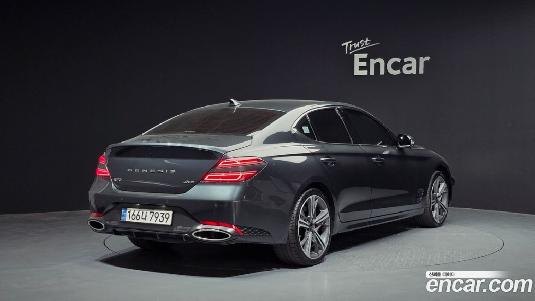 Genesis G70 Gasoline 2.5T 4WD, 2024