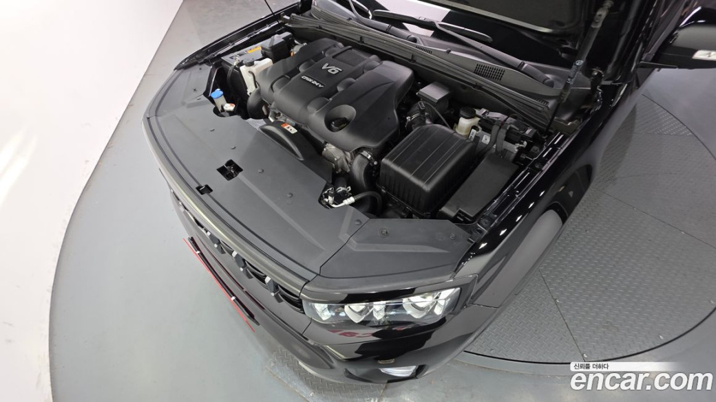 Kia Mohave Diesel 3.0 4WD 6-Seater, 2022
