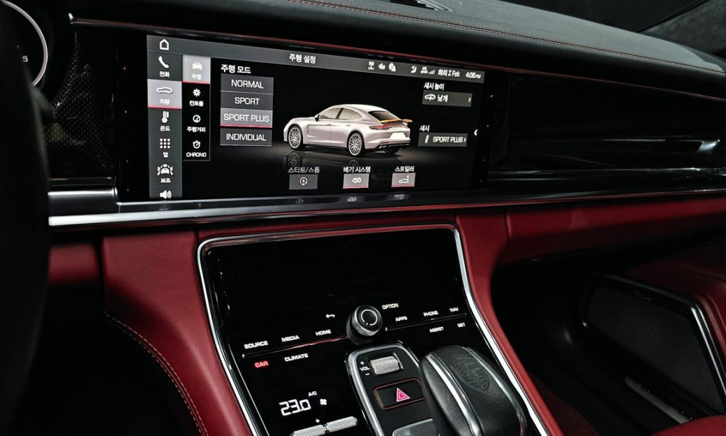 Porsche Panamera 4.0 Turbo S, 2021
