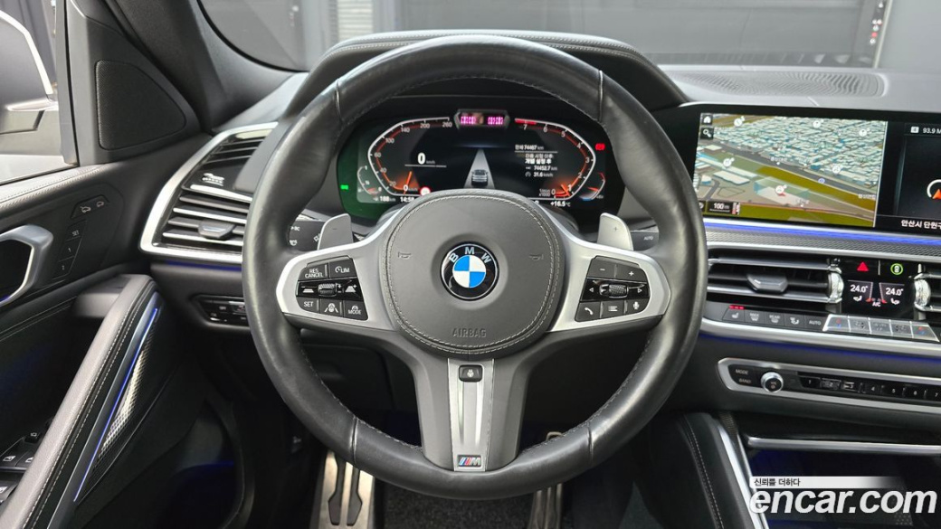 BMW X6 xDrive40i M Sport, 2022