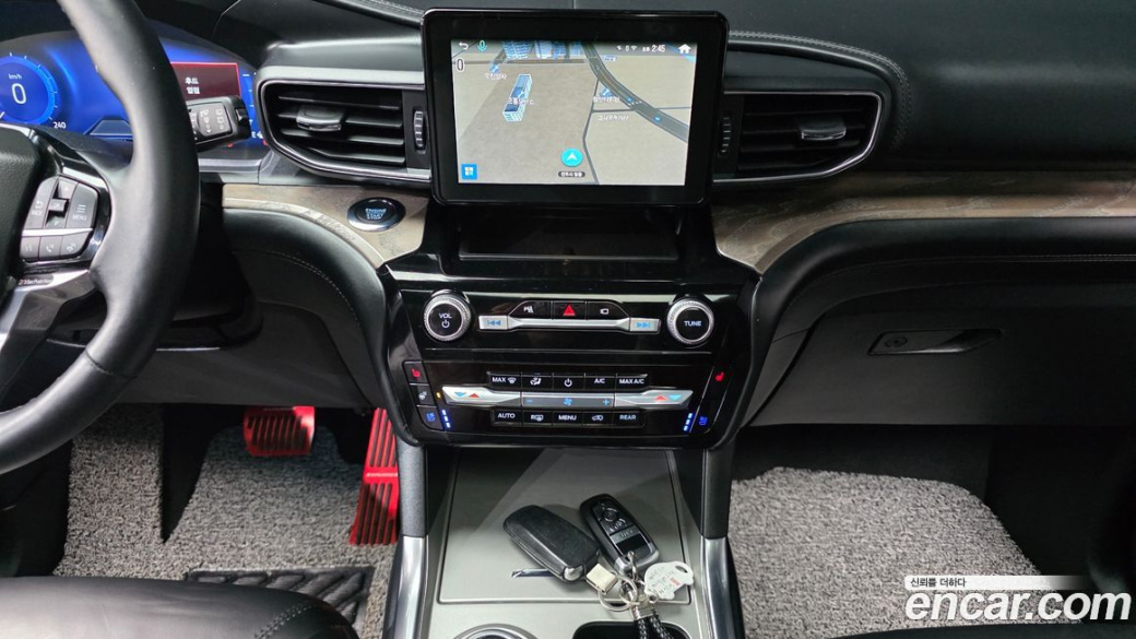 Ford Explorer 3.0 Platinum 4WD, 2022
