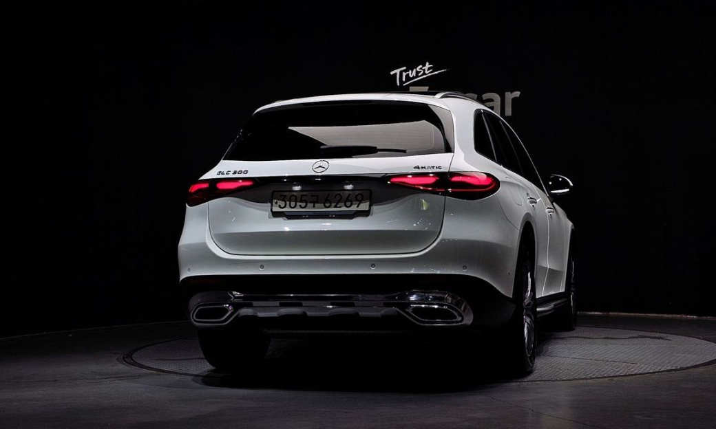 Mercedes-Benz GLC-Class GLC 300 4MATIC Avantgarde, 2025