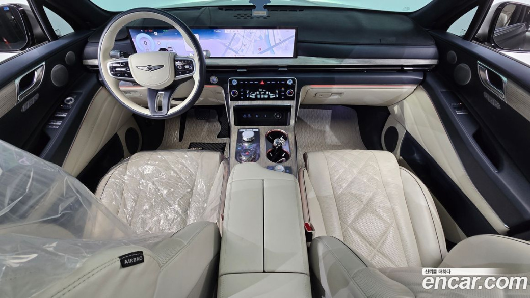 Genesis GV80 2.5T Gasoline AWD, 2024