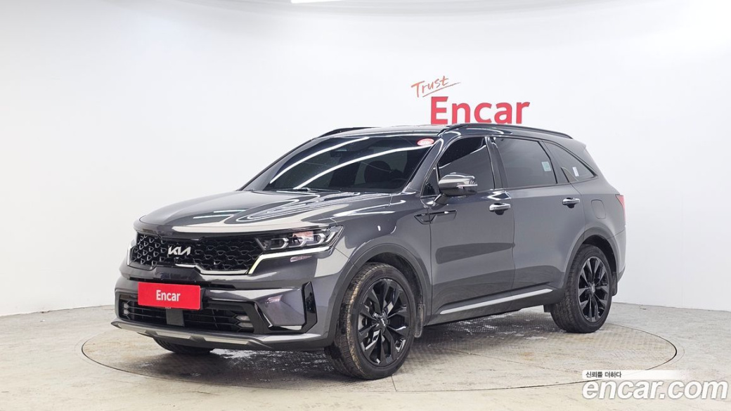 Kia Sorento Gasoline 2.5T 4WD, 2022