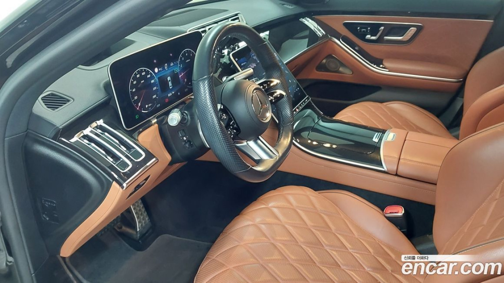 Mercedes-Benz S-Class S500L 4MATIC, 2022