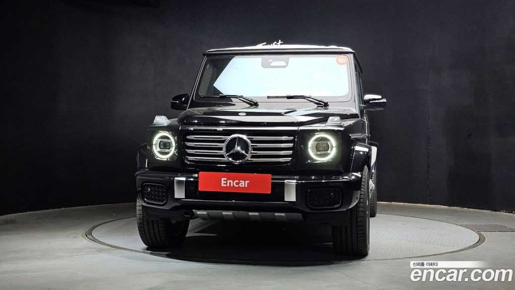Mercedes-Benz G-Class G450d, 2026