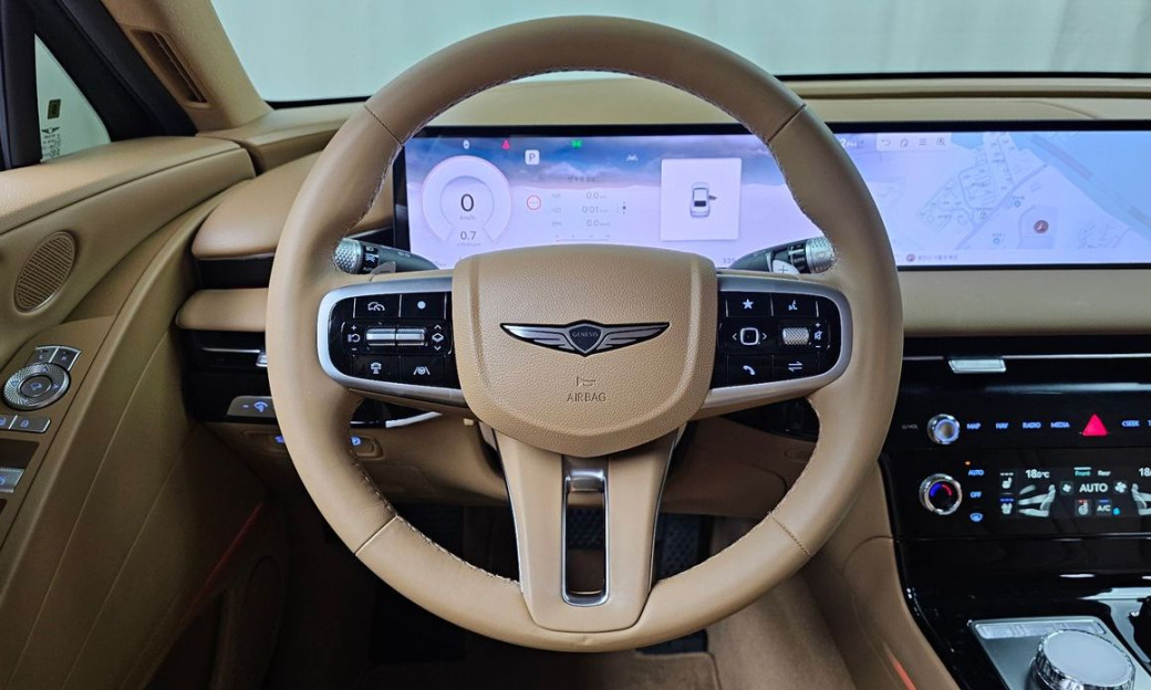 Genesis G80 Gasoline 2.5 Turbo 2WD, 2026