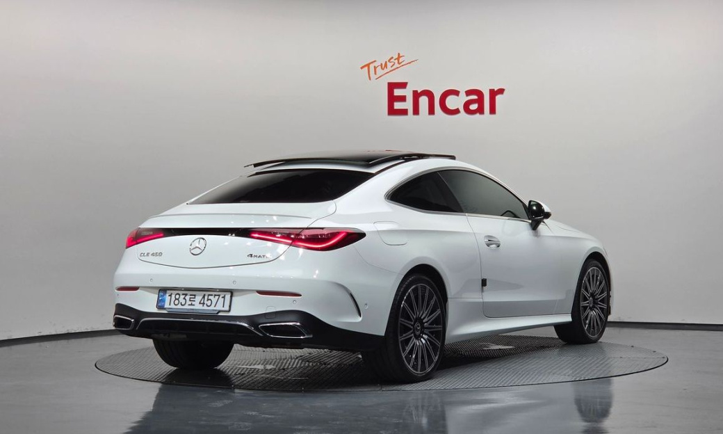 Mercedes-Benz CLE-Class CLE450 4MATIC Coupe, 2024