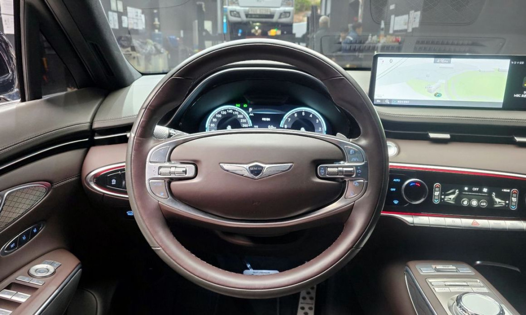 Genesis GV70 2.5T Gasoline AWD, 2021
