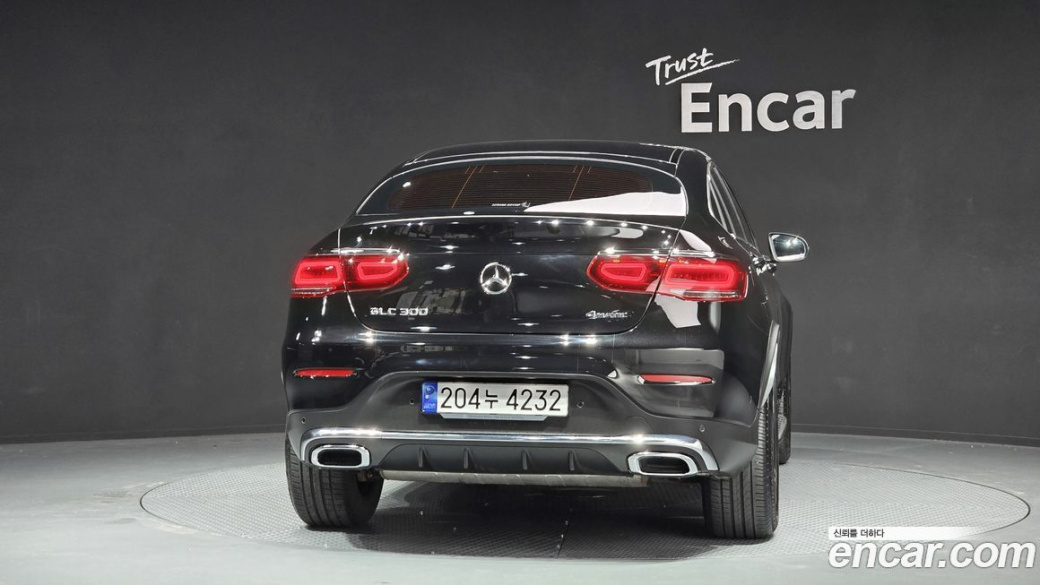 Mercedes-Benz GLC-Class GCL300 4MATIC Coupe, 2023