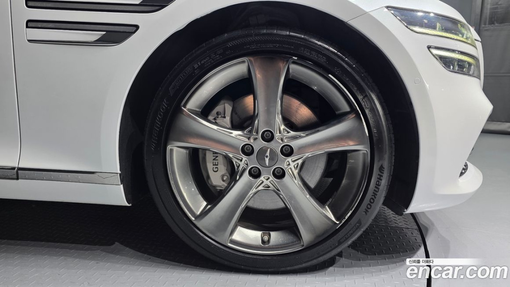 Genesis G80 Gasoline 2.5 Turbo AWD, 2022