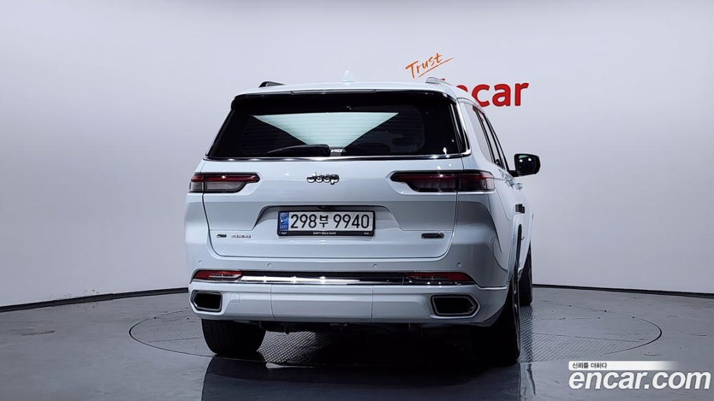 Jeep Cherokee L 3.6 Overland, 2021