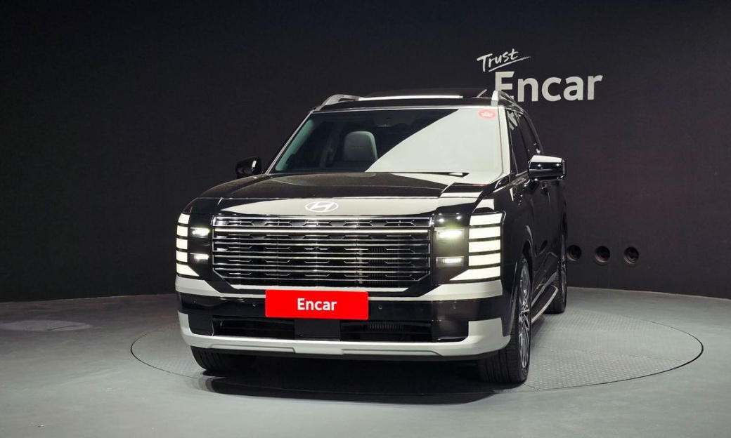 Hyundai Palisade Gasoline 2.5T 4WD 9-Seater, 2025