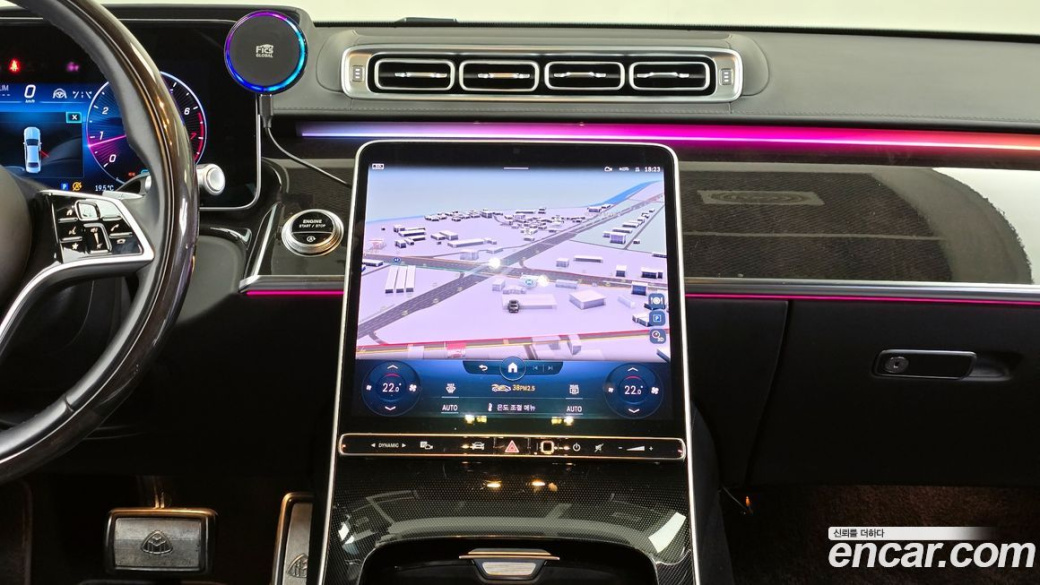 Mercedes-Benz S-Class Maybach S580 4MATIC, 2022