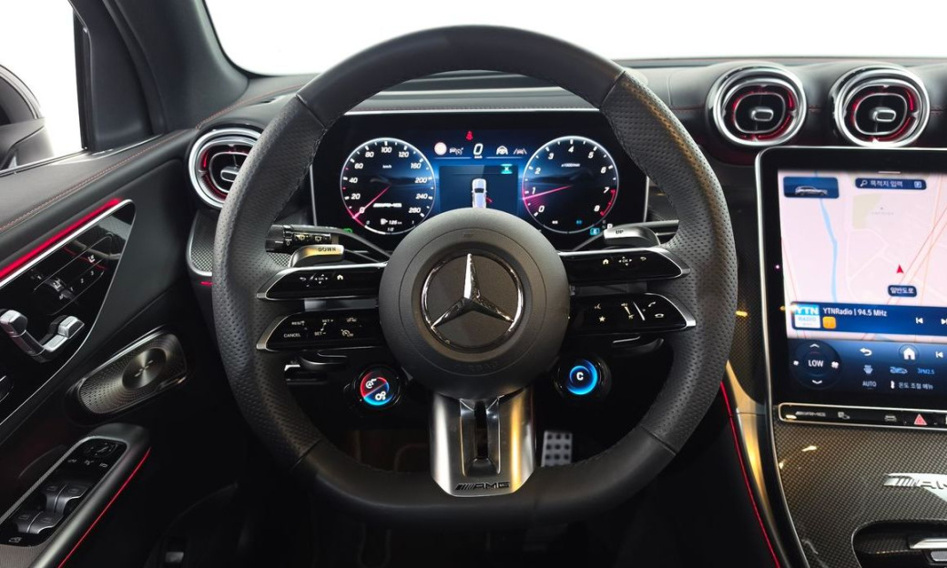 Mercedes-Benz GLC-Class AMG GLC43 4MATIC, 2025