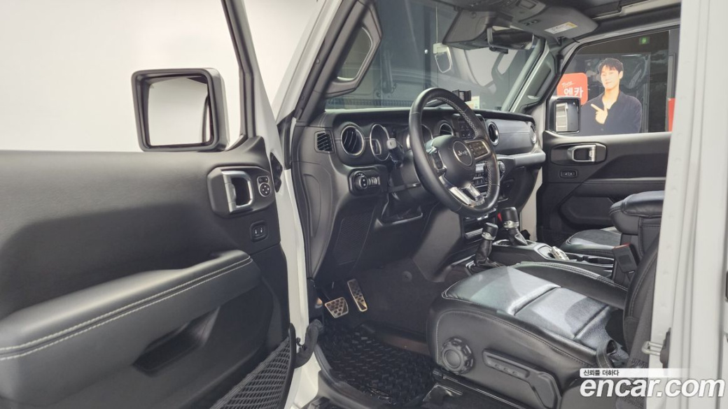 Jeep Wrangler 2.0 Overland Power Top 4Door, 2023
