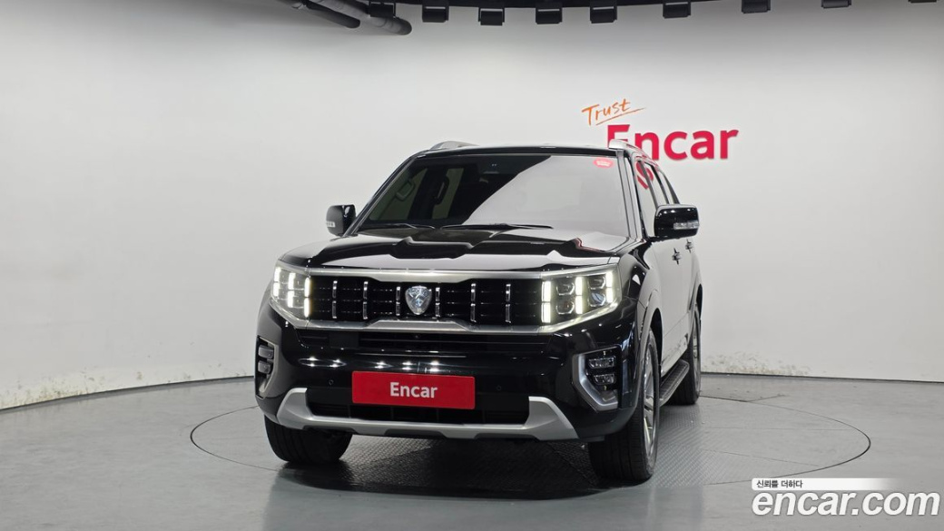 Kia Mohave Diesel 3.0 4WD 5-Seater, 2021
