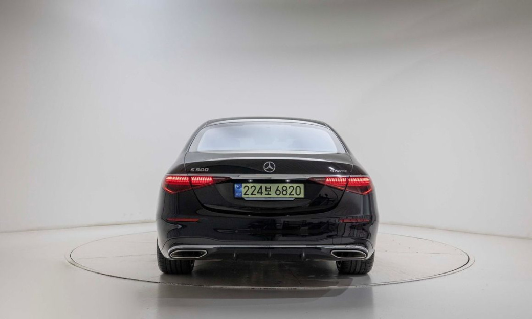 Mercedes-Benz S-Class S500 4MATIC, 2026