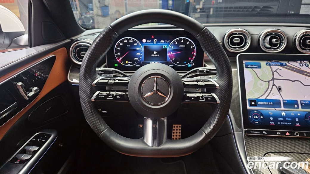 Mercedes-Benz C-Class C300 4MATIC AMG Line, 2023