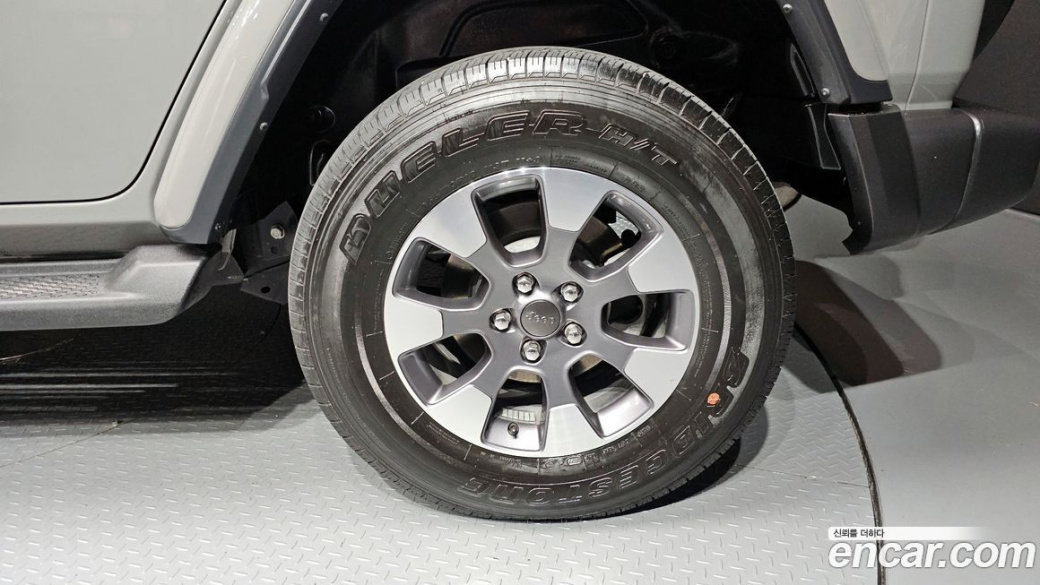 Jeep Wrangler 2.0 Overland Power Top 4Door, 2023