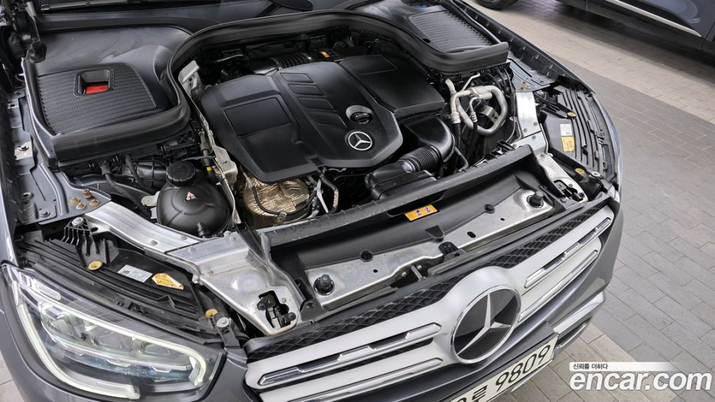 Mercedes-Benz GLC-Class GLC220 d 4MATIC, 2022