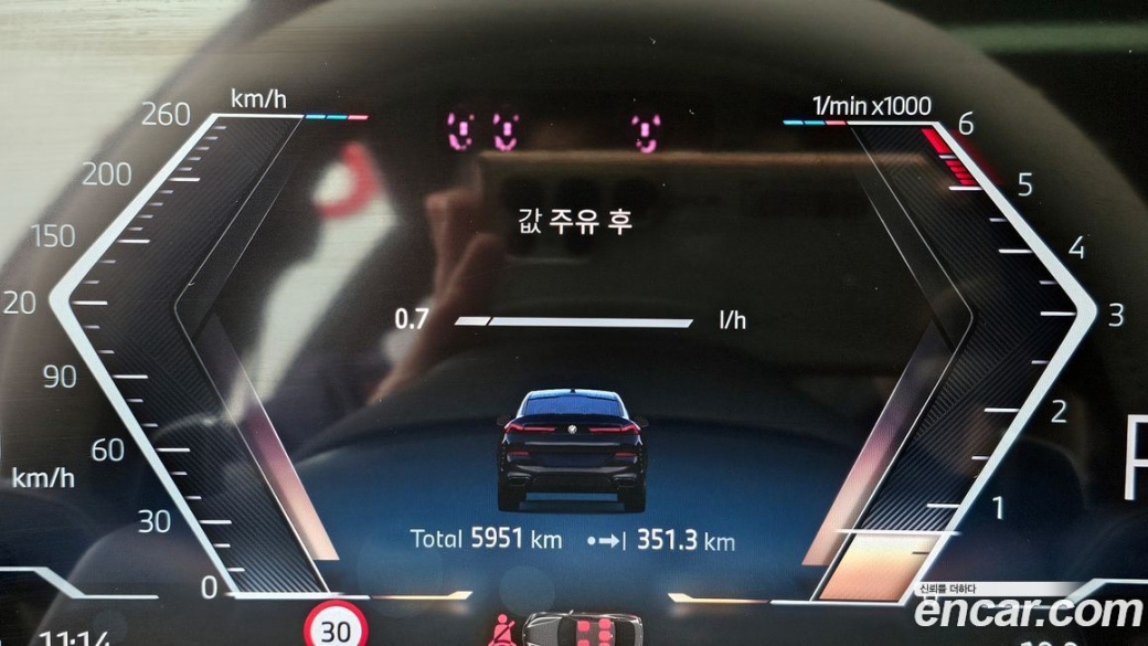 BMW X6 xDrive40d M Sport Pro, 2025
