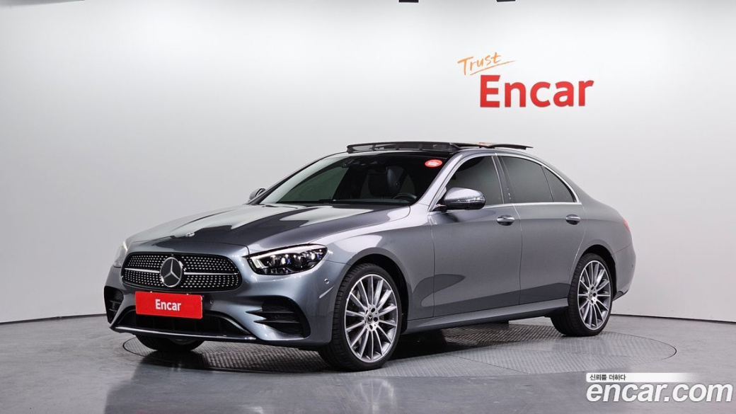 Mercedes-Benz E-Class E350 4MATIC AMG Line, 2022