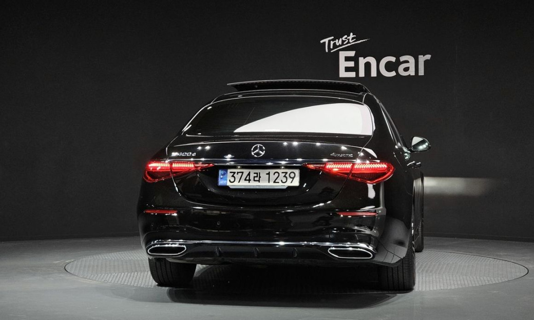 Mercedes-Benz S-Class S400 d 4MATIC, 2022