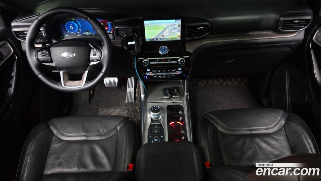 Ford Explorer 3.0 Platinum 4WD, 2021