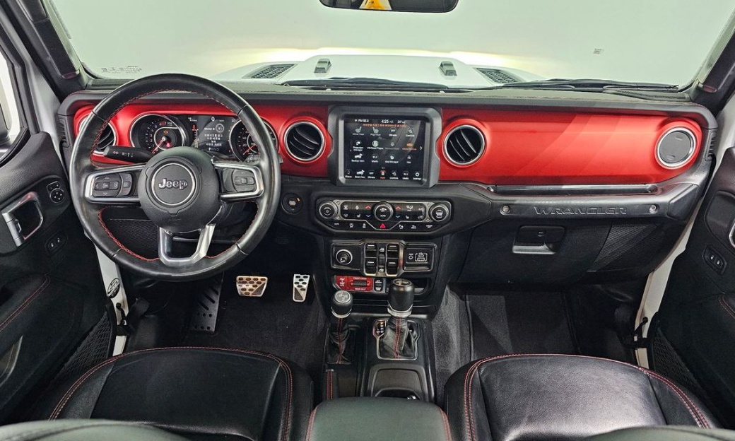 Jeep Wrangler 2.0 Rubicon High 4Door, 2021