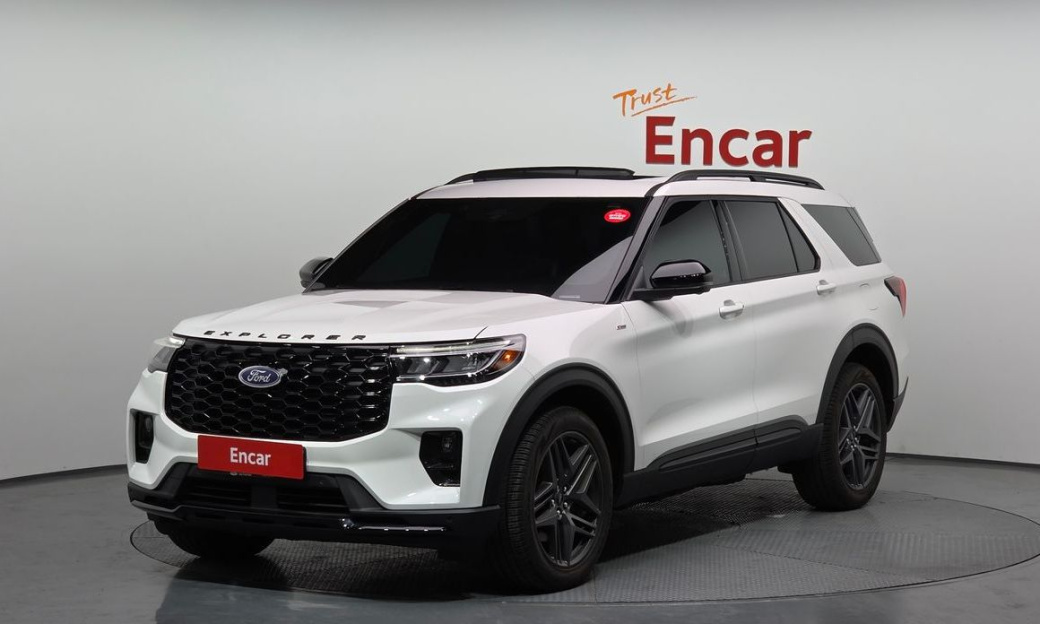 Ford Explorer 2.3 ST-Line 4WD, 2025