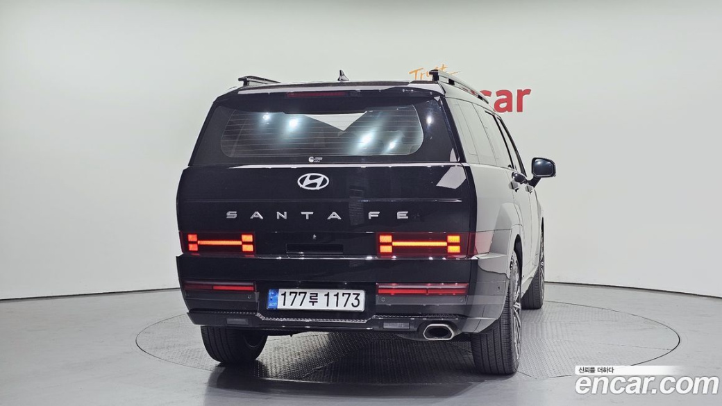 Hyundai Santafe Gasoline 2.5T 2WD, 2024