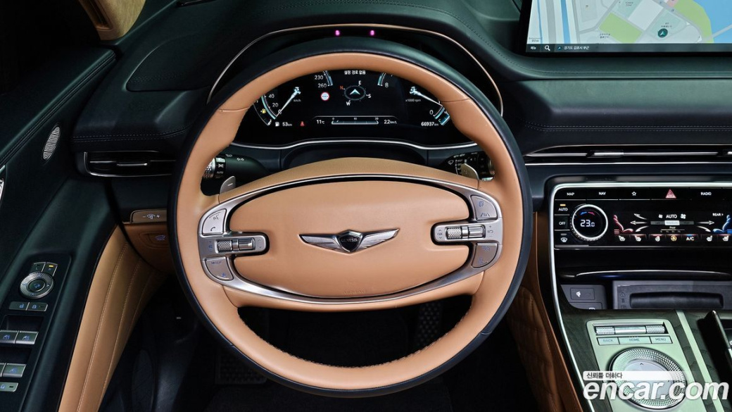 Genesis GV80 2.5T Gasoline 2WD, 2022