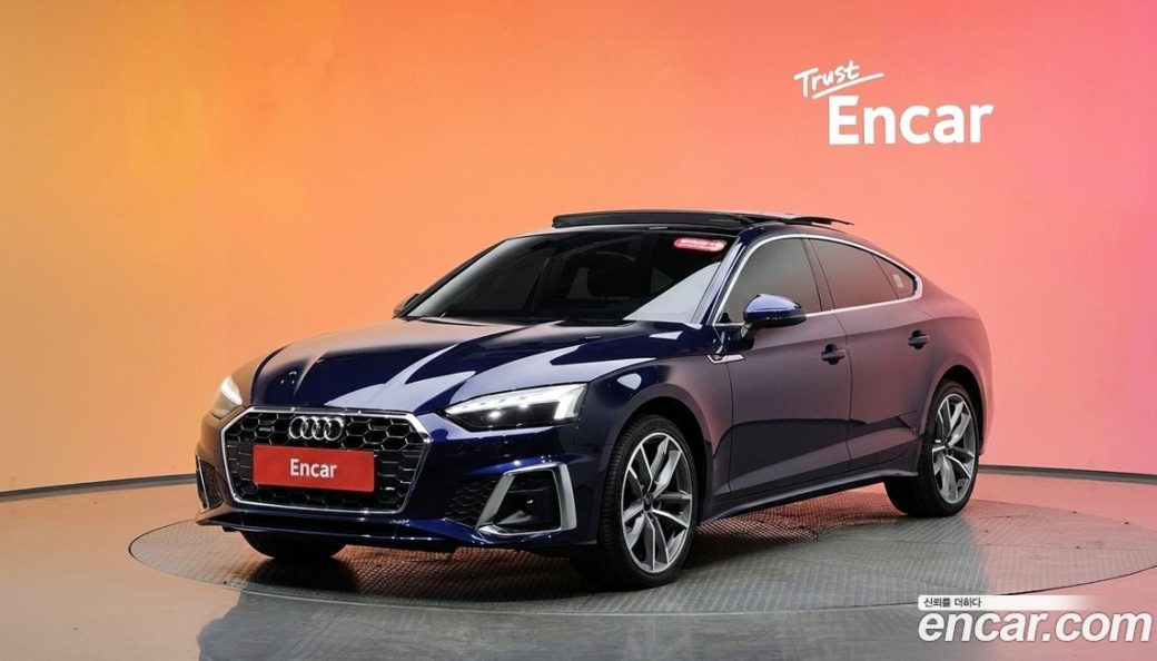 Audi A5 40 TDI Quattro Premium Sportback, 2021