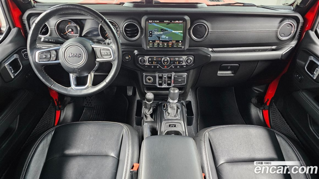 Jeep Wrangler 2.0 Overland 4Door, 2021
