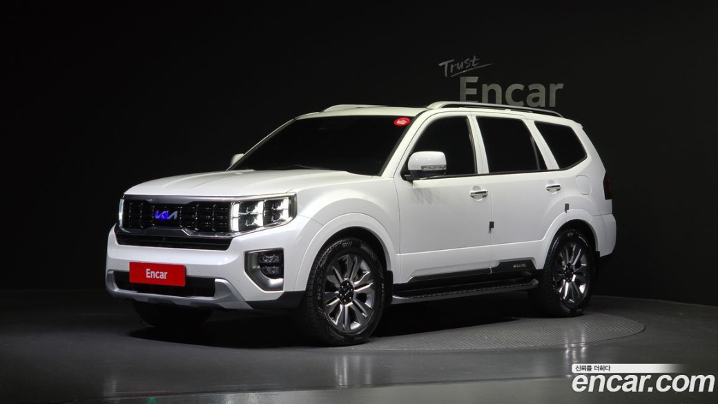 Kia Mohave Diesel 3.0 4WD 6-Seater, 2022