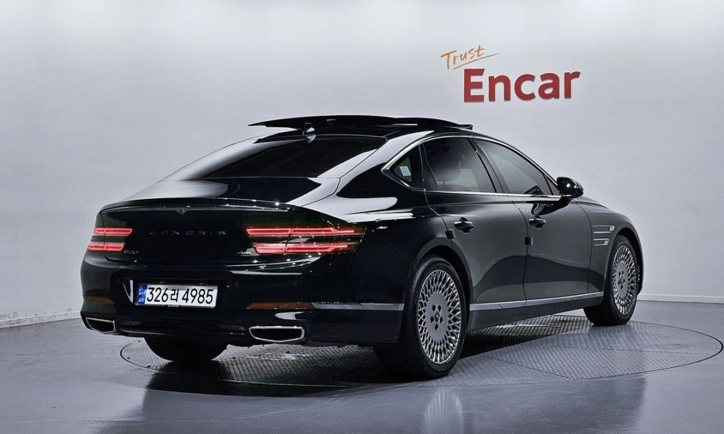 Genesis G80 Gasoline 2.5 Turbo AWD, 2022